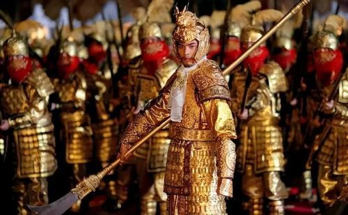 Anh vào vai Nhị hoàng tử Nguyên Kiệt, một vị hoàng tử có võ nghệ cao cường, hiếu thảo và là người dẫn đầu đội quân mang giáp vàng trong cuộc biến loạn tại hoàng cung.