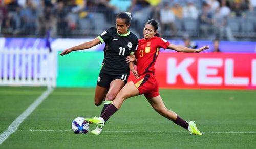 Trung Quốc đã trở thành cựu nhà vô địch châu Á. Ảnh: AFC
