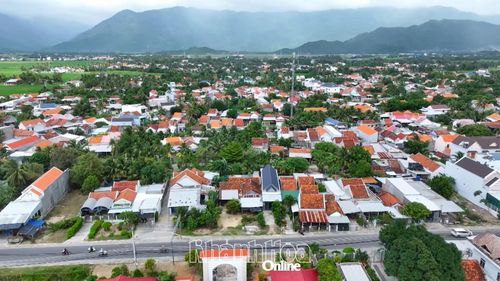 Một góc xã Vạn Thắng.