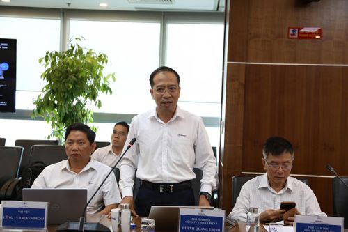 Ông Huỳnh Quang Thịnh, Phó Giám đốc Công ty Truyền tải điện 3.