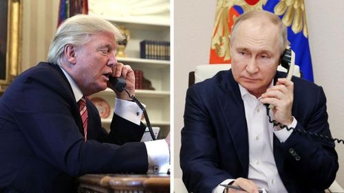 Trong cuộc điện đàm mới nhất, Tổng thống Nga Vladimir Putin đề xuất Nga có thể đóng vai trò trung gian giúp chấm dứt xung đột ở Trung Đông. Ảnh: BBC