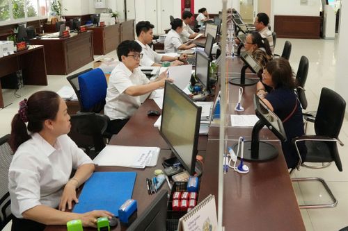 TP. Hồ Chí Minh thúc đẩy xây dựng chính quyền số tại cấp cơ sở. Ảnh: Thạc Hiếu