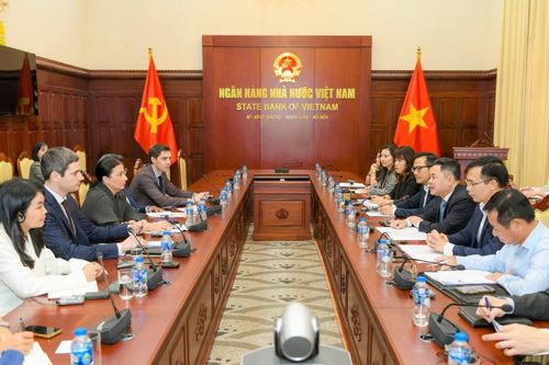 Toàn cảnh buổi làm việc