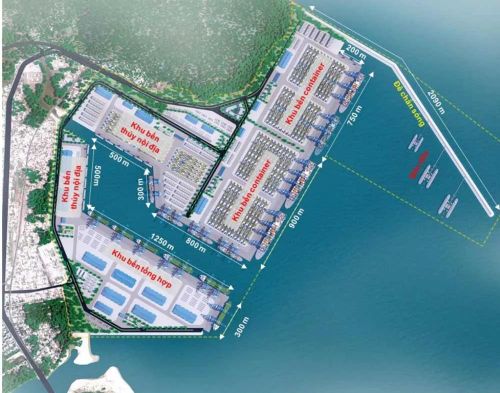 Quy hoạch các bến cảng Liên Chiểu, Đà Nẵng. Ảnh: chinhphu.vn