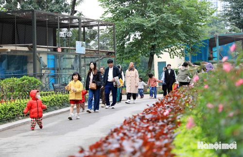 Hà Nội tập trung chăm lo nâng cao chất lượng đời sống nhân dân Thủ đô ngày càng tốt hơn. Ảnh Quang Thái
