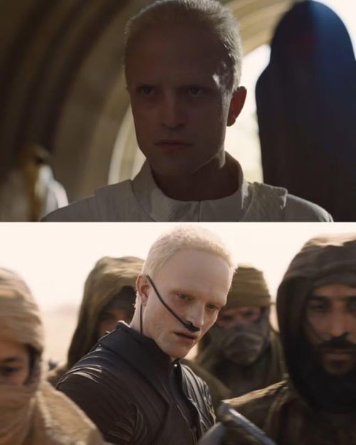 Bạn có nhận ra Robert Pattinson trong tạo hình này?