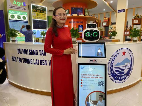 Trung tâm được kỳ vọng là cầu nối tri thức, nơi lan tỏa khoa học công nghệ của tỉnh Tây Ninh. Ảnh: A.Huy.