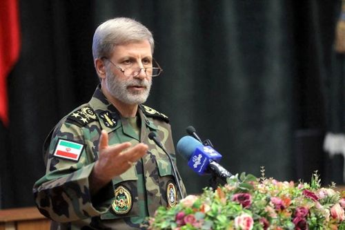 Tổng tư lệnh quân đội Iran, Thiếu tướng Amir Hatami. Ảnh: Reuters