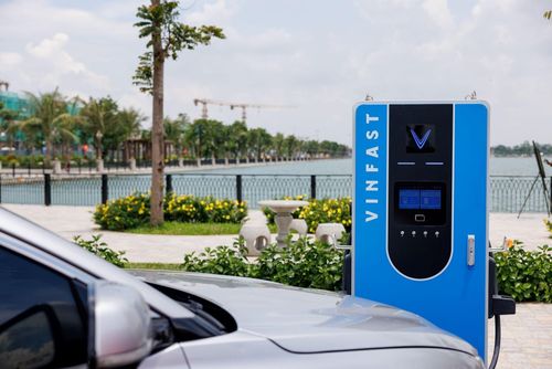  Sẽ có 99 siêu trạm sạc đầu tiên được VinFast triển khai trong năm nay. Ảnh: VinFast. 