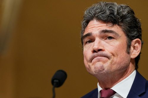  Ông Joe Kent tham dự phiên điều trần tại Điện Capitol ở Washington DC, Mỹ, ngày 11/12/2025. Ảnh: Reuters. 