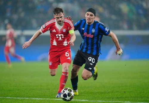 Ở tuyến giữa, Kimmich vẫn là bộ não chiến thuật của đội bóng.