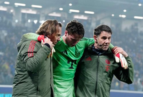 Bayern đang gặp khủng hoảng ở vị trí thủ môn.