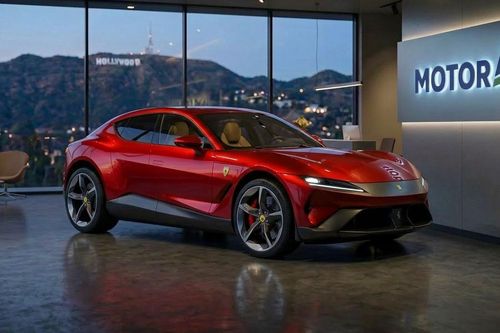 Ferrari Luce là mẫu xe thuần điện đầu tiên của thương hiệu đến từ Maranello (Italy). Trước đây, mẫu xe này từng được ông John Elkann, chủ tịch của Ferrari, gọi là Elettrica.