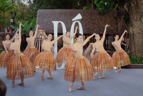 Tác phẩm ballet đương đại "Dó" khởi nguồn từ tình yêu dành cho đất nước, con người và những lớp trầm tích văn hóa của dân tộc
