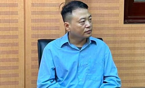 Bị can Nguyễn Hòa Bình