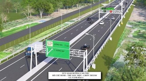 Dự án đường Vành đai 4 - TP.HCM đoạn qua địa phận tỉnh Đồng Nai có chiều dài hơn 46 km, với tổng mức đầu tư hơn 26 nghìn tỷ đồng.