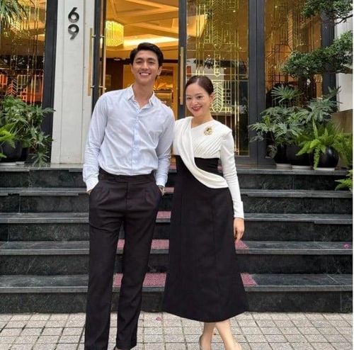 Lan Phương đóng cặp với Bình An trong 'Đồng hồ đếm ngược'.