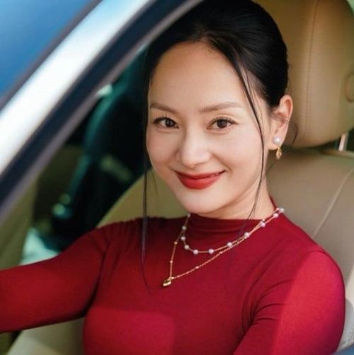 Diễn viên Lan Phương.