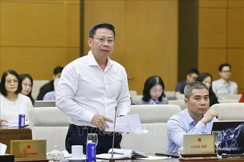 Thứ trưởng Bộ Tư pháp Nguyễn Thanh Ngọc phát biểu. Ảnh: Doãn Tấn/TTXVN