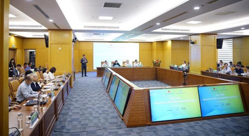 Quang cảnh hội thảo. Ảnh: Thắng Trung/Bnews/vnanet.vn