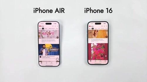 So sánh thời lượng pin iPhone 16 cũ và iPhone Air cũ