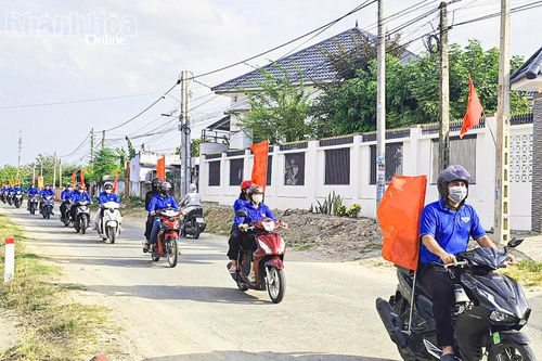 Ra quân tuyên truyền lưu động về cuộc bầu cử đại biểu Quốc hội khóa XVI và đại biểu HĐND các cấp nhiệm kỳ 2026 - 2031.