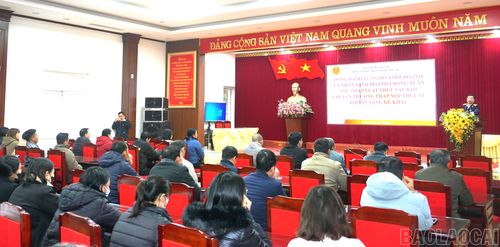 Cơ quan thuế đẩy mạnh tuyên truyền chính sách thuế mới đến người nộp thuế.