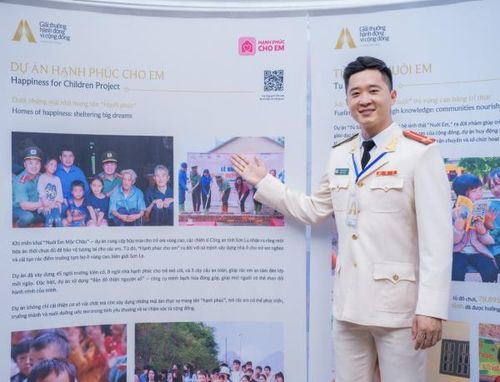 Phần thuyết trình của Lê Cao Thiên đã khiến ca sĩ Hà Anh Tuấn, giám khảo Giải thưởng HUMAN ACT PRIZE quyết định ủng hộ 400 triệu đồng cho dự án “Hạnh phúc cho em”. Khoản tài trợ này nhanh chóng được phân bổ để xây 2 điểm trường, và đã khánh thành tháng 9/2025.