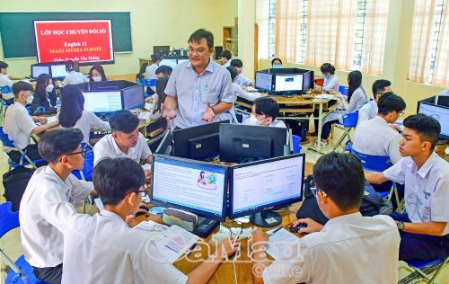 Nâng cao chất lượng giáo dục là một trong những vấn đề cử tri đặc biệt quan tâm. 