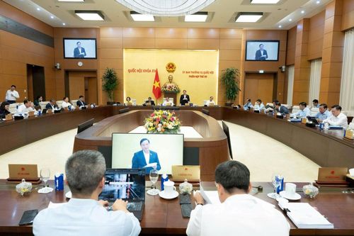 Quang cảnh Phiên họp. Ảnh: VPQH