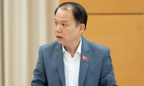 Chủ nhiệm Ủy ban Pháp luật và Tư pháp Hoàng Thanh Tùng.
