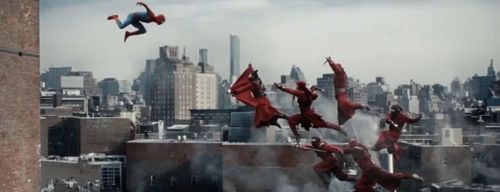 "Spider-Man: Brand New Day" có sự chuyển hướng hoàn toàn về màu phim. Ảnh: Sony Pictures