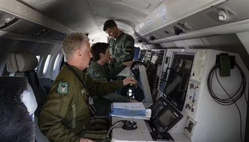 UAV này thường phối hợp với máy bay tuần thám P-8A Poseidon, tạo thành mạng lưới theo dõi liên tục các hoạt động quân sự trong khu vực.
