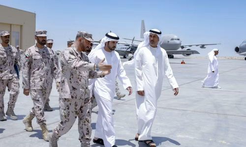 Đây là nơi đồn trú của lực lượng Mỹ cùng không quân UAE, đóng vai trò then chốt trong mạng lưới giám sát và kiểm soát không phận khu vực.