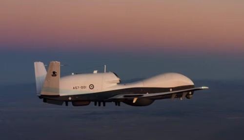 MQ-4C có thể hoạt động liên tục 30 giờ, đạt tầm bay 15.200 km, trần bay 18 km và tốc độ tối đa 575 km/h. Mỗi hệ thống có giá hơn 180 triệu USD.