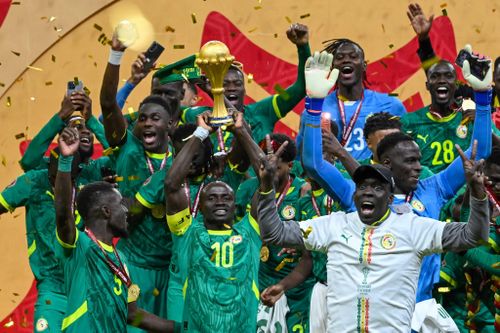  Senegal và Mane phải trao trả lại danh hiệu AFCON 2025. ẢNH: AFP 
