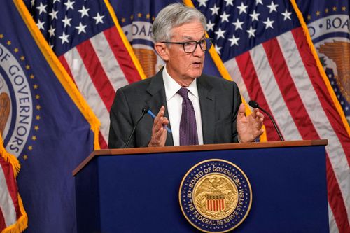  Chủ tịch Fed Jerome Powell. Ảnh: Reuters. 