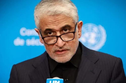  Đại sứ Iran tại Liên Hợp Quốc Amir-Saeid Iravani. Ảnh: Reuters. 