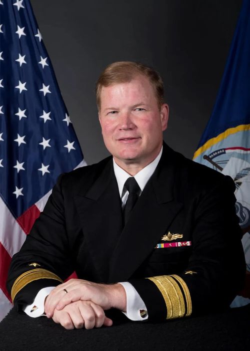  Chuẩn đô đốc Mark Montgomery. Ảnh: The Times. 