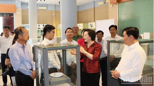  Phó Thủ tướng yêu cầu tỉnh tiếp tục bảo tồn, phát huy giá trị di sản gắn với phát triển du lịch. 