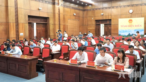 Quang cảnh hội nghị. 
