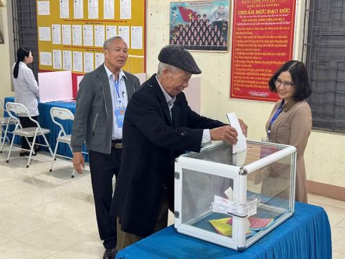 Công tác bầu cử ở Phú Thọ diễn ra dân chủ, đúng pháp luật, an toàn và thành công.