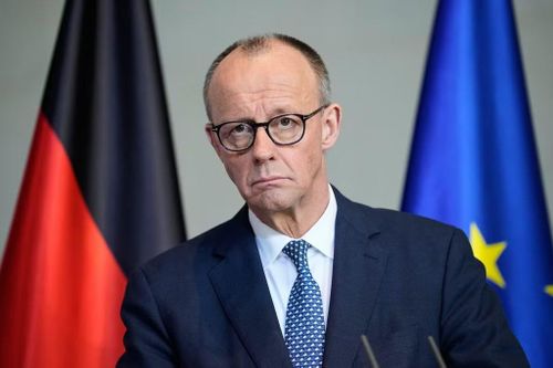 Thủ tướng Đức Friedrich Merz. (Ảnh: AP)