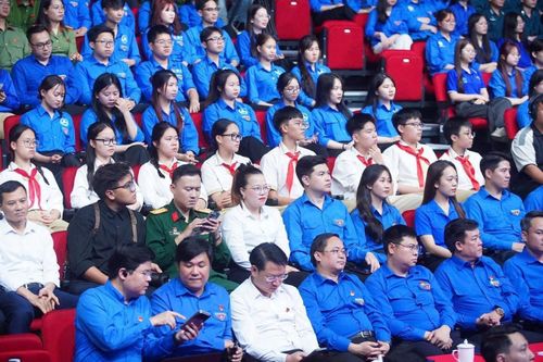 Đoàn viên, thanh niên tham gia Diễn đàn