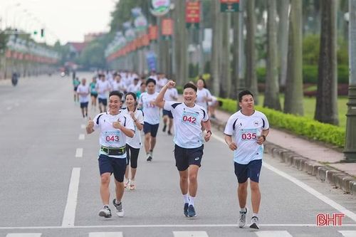 Ngày chạy Olympic - Vì sức khỏe toàn dân - Vì an ninh Tổ quốc sẽ diễn ra đồng loạt trên toàn tỉnh từ 6h30' đến 8h30' ngày 22/3. Ảnh minh họa