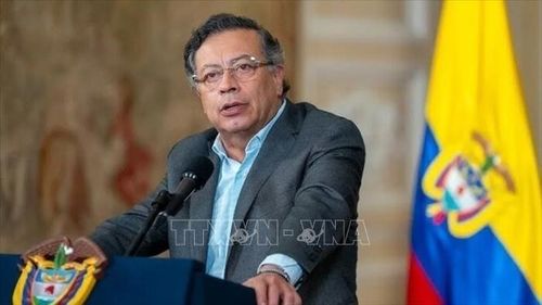 Tổng thống Colombia Gustavo Petro. Ảnh: IRNA/TTXVN