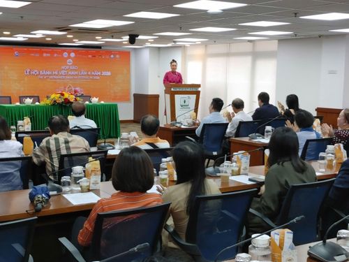 Nghệ sĩ Việt Hương mong muốn lan tỏa Lễ hội Bánh mì Việt Nam đến đông đảo du khách.