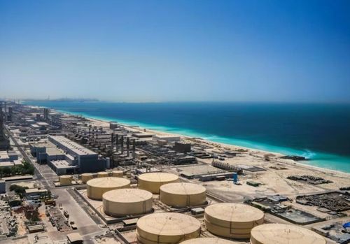 Khoảng 70% lượng nước uống của Saudi Arabia đến từ các nhà máy khử muối. Tại Kuwait và Oman, con số này là 90%. Ảnh: Conversation