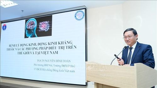 Tập huấn các kiến thức bệnh lý động kinh và phương pháp điều trị.
