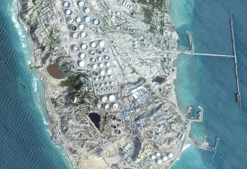 Đảo Kharg là "yết hầu huyết mạch dầu mỏ" của Iran.